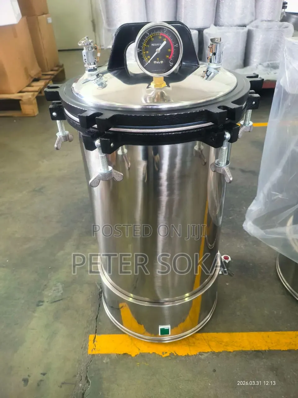 Autoclave Machine