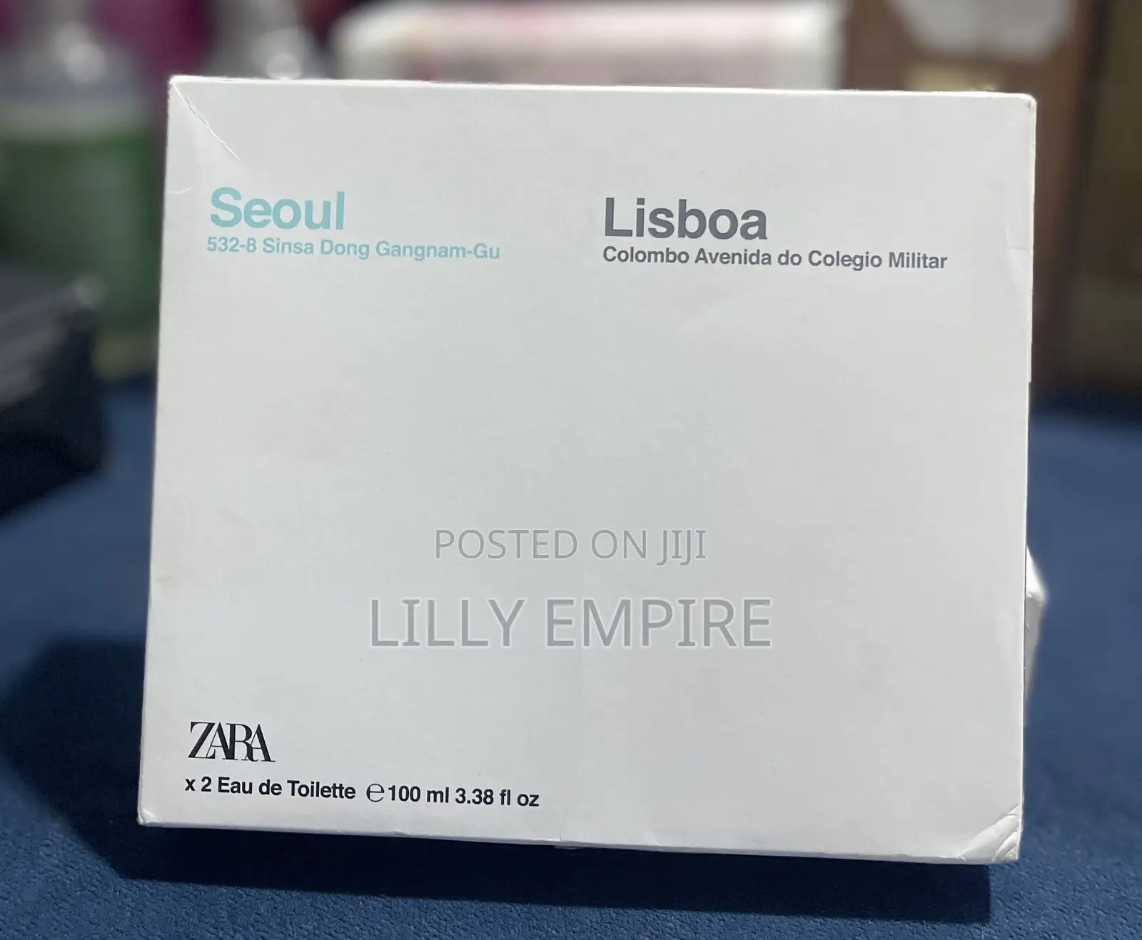 Original Zara Perfumes