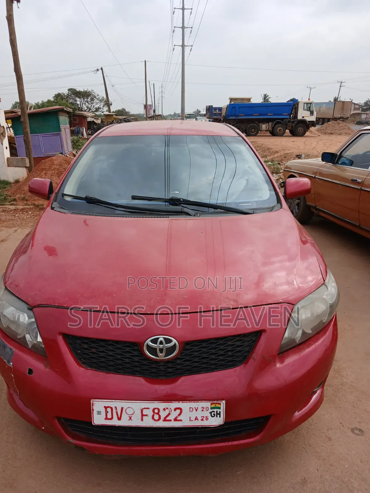 Toyota Corolla 2010 Red
