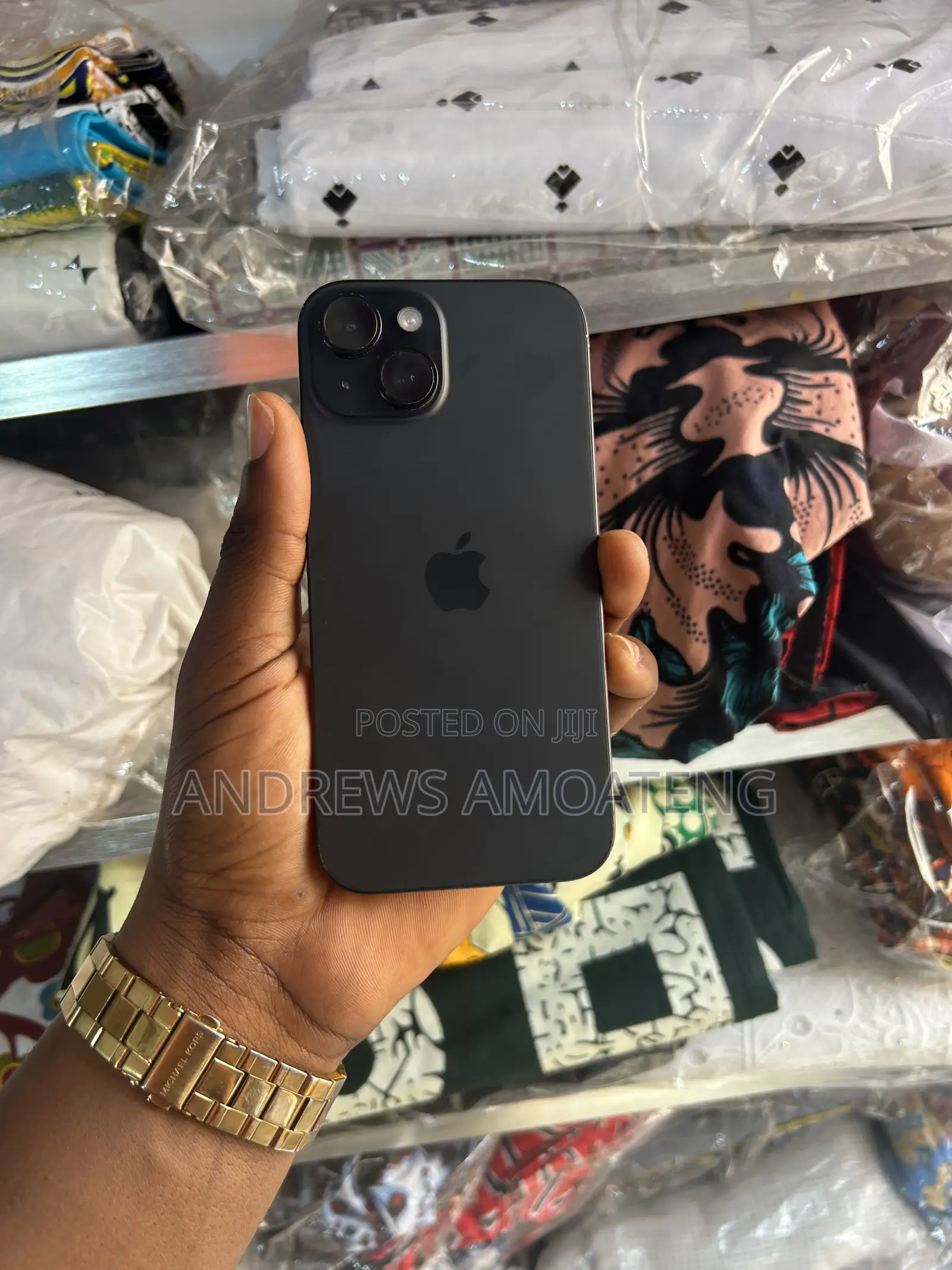 Apple iPhone 15 128 GB Black