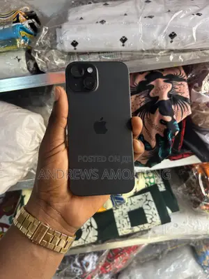 Apple iPhone 15 128 GB Black