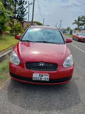 Hyundai Accent 1.6 2008 Red