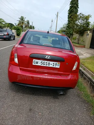 Hyundai Accent 1.6 2008 Red
