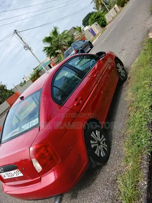Hyundai Accent 1.6 2008 Red