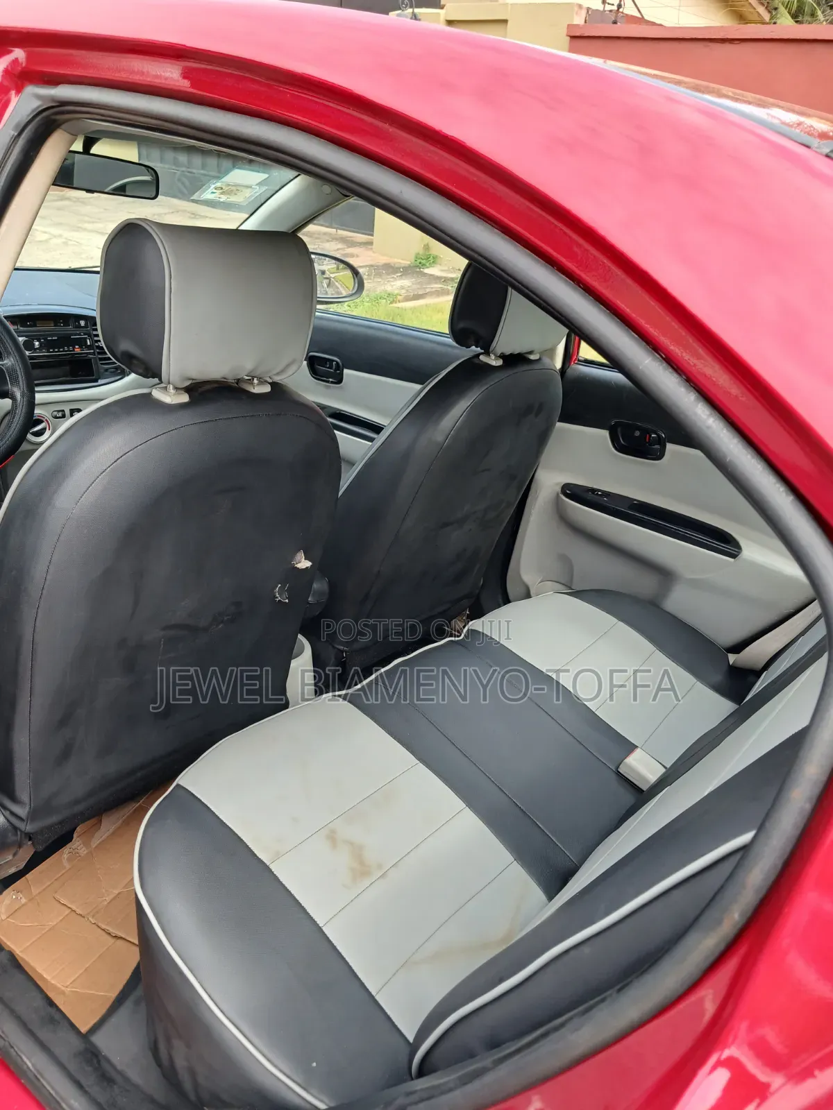 Hyundai Accent 1.6 2008 Red