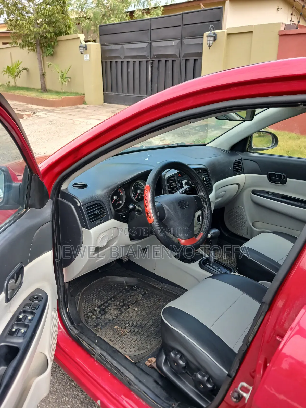 Hyundai Accent 1.6 2008 Red