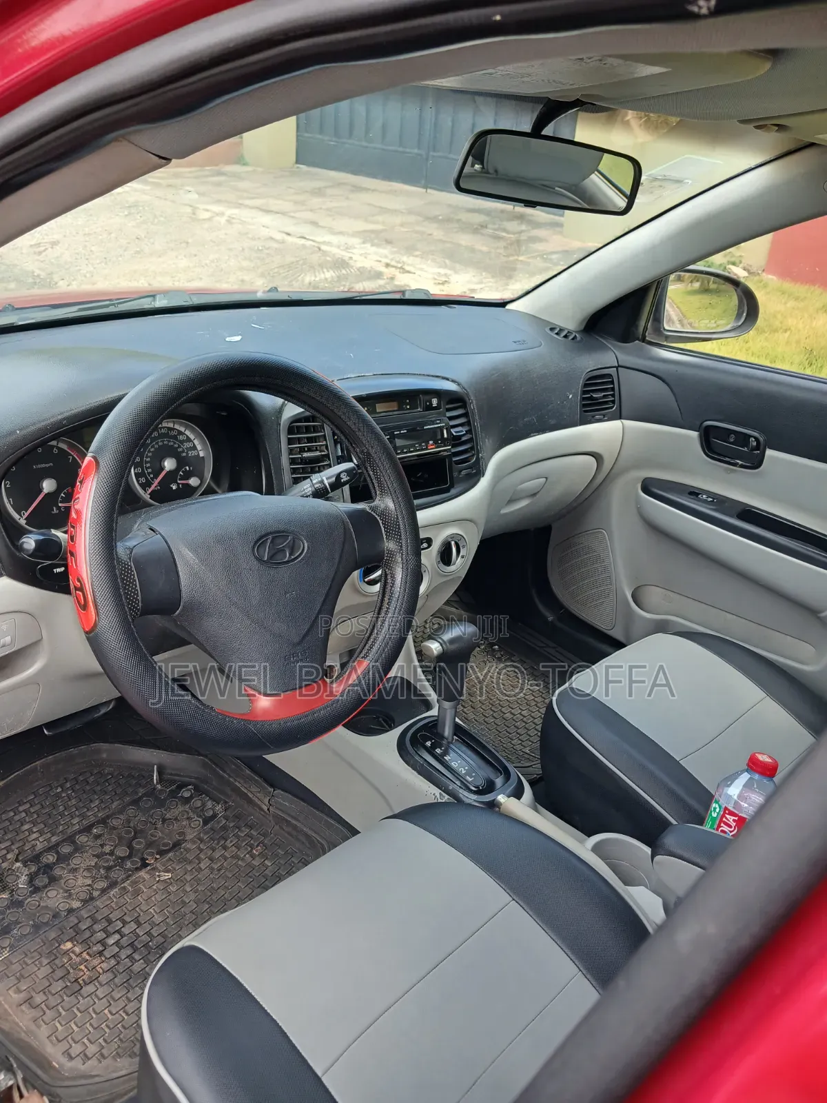 Hyundai Accent 1.6 2008 Red