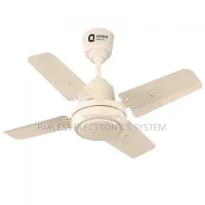 Orient 24′′ New Breeze Ceiling Fan- 4 Blades ( Made in India )