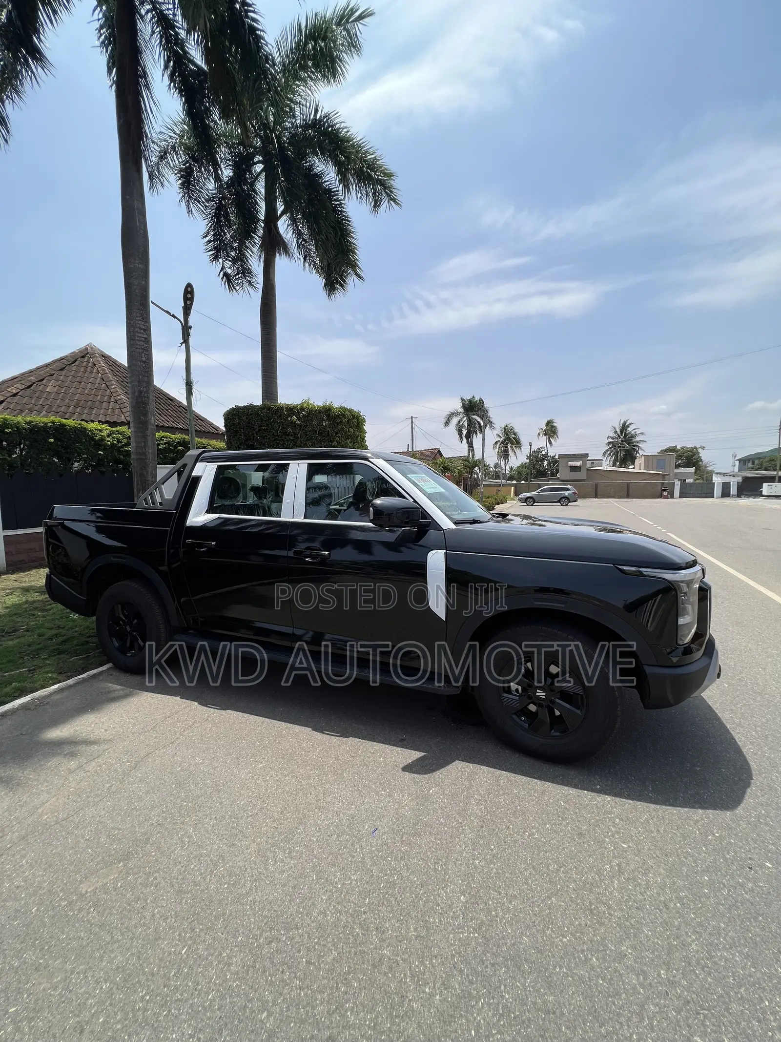New Nissan Z9 2.3T Diesel 4WD 2025 Black