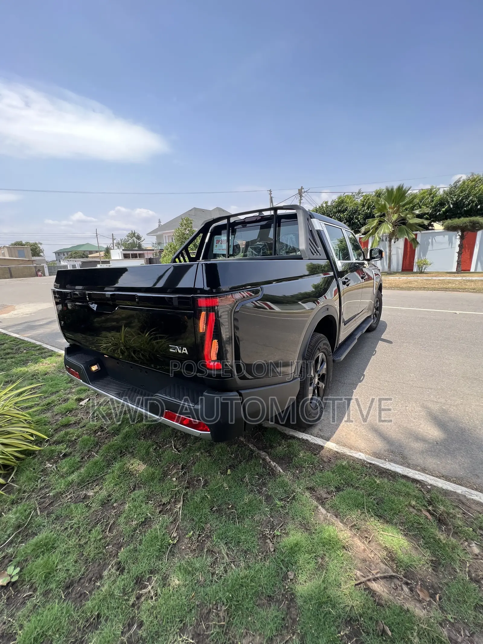 New Nissan Z9 2.3T Diesel 4WD 2025 Black