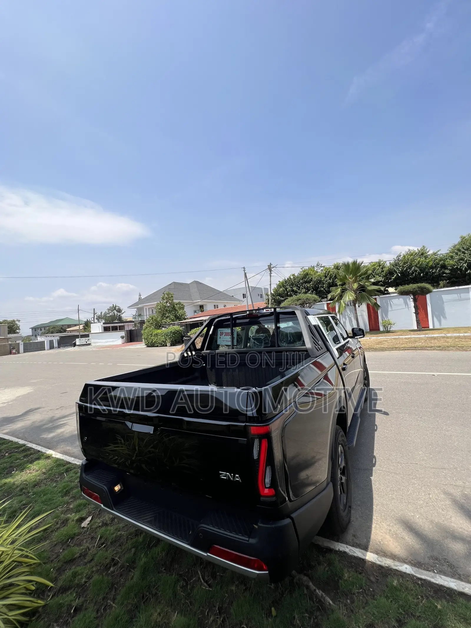 New Nissan Z9 2.3T Diesel 4WD 2025 Black