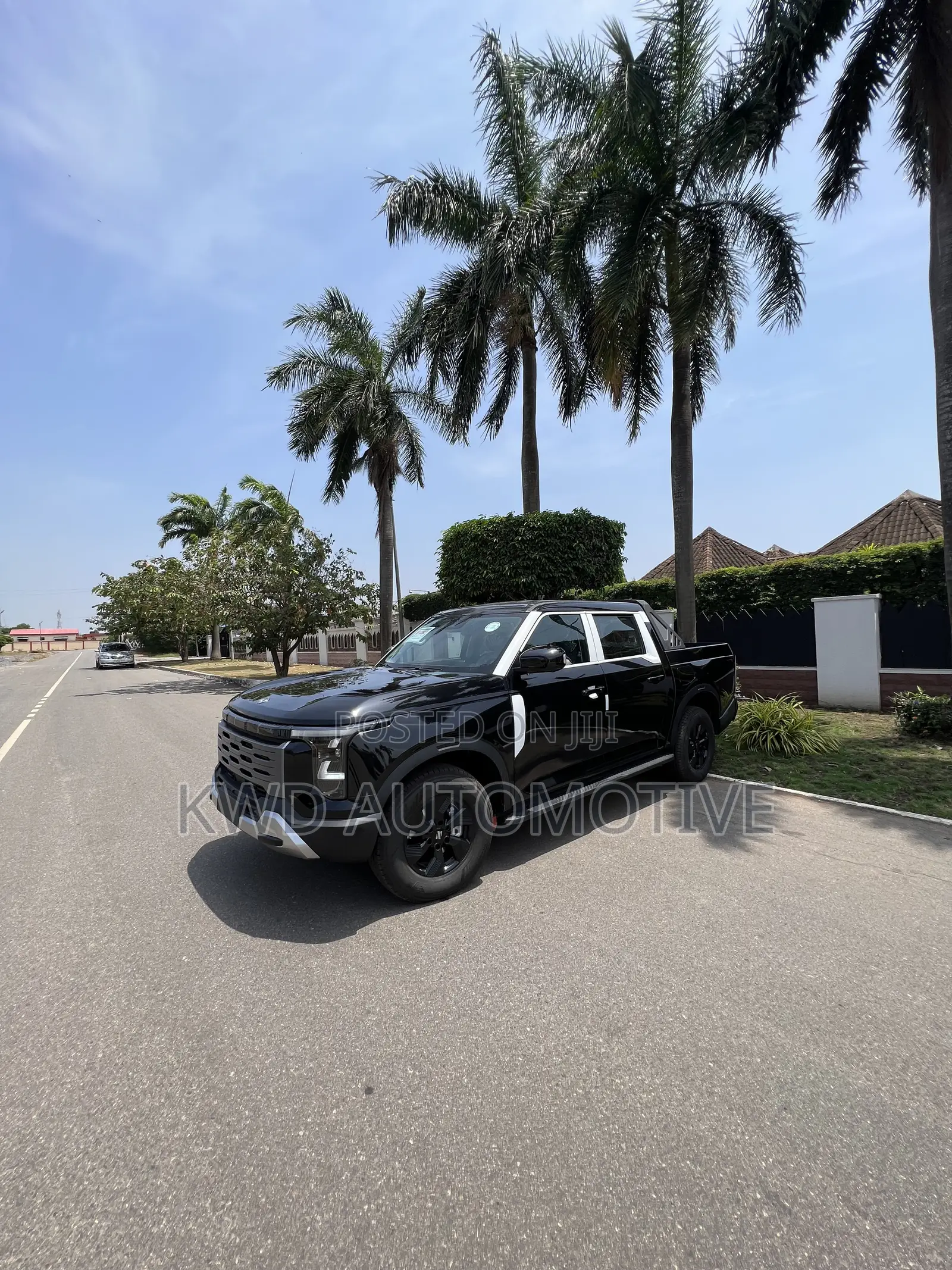 New Nissan Z9 2.3T Diesel 4WD 2025 Black