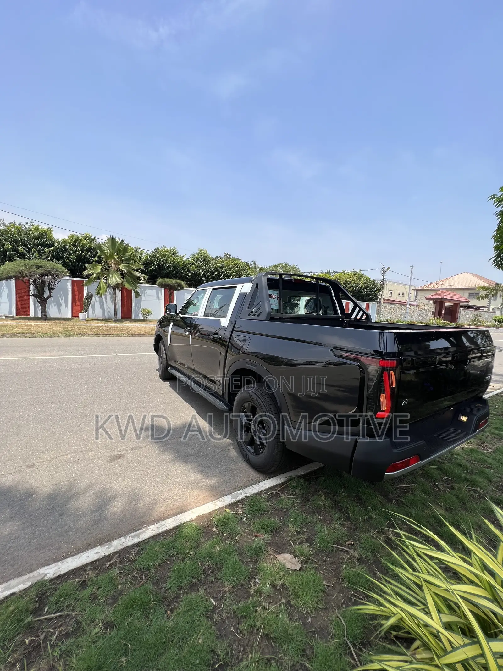 New Nissan Z9 2.3T Diesel 4WD 2025 Black