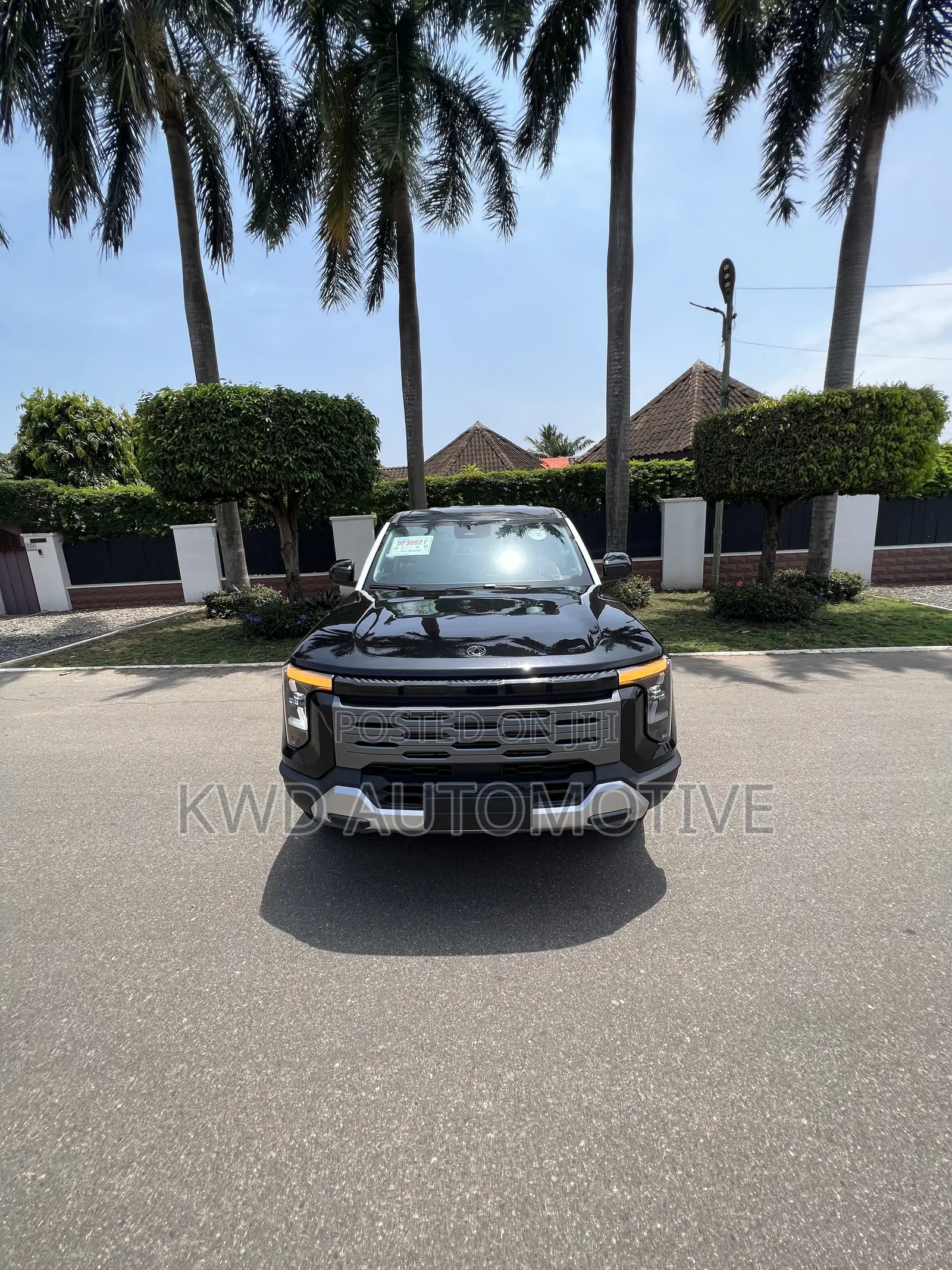New Nissan Z9 2.3T Diesel 4WD 2025 Black