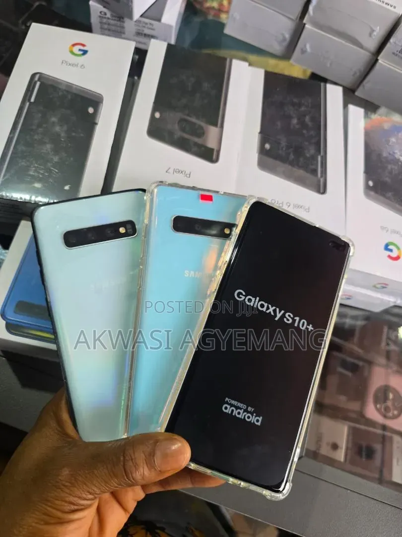 New Samsung Galaxy S10 Plus 128 GB Blue