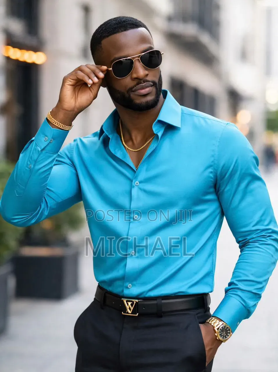 st.philip Plain Golf Neck Shirt