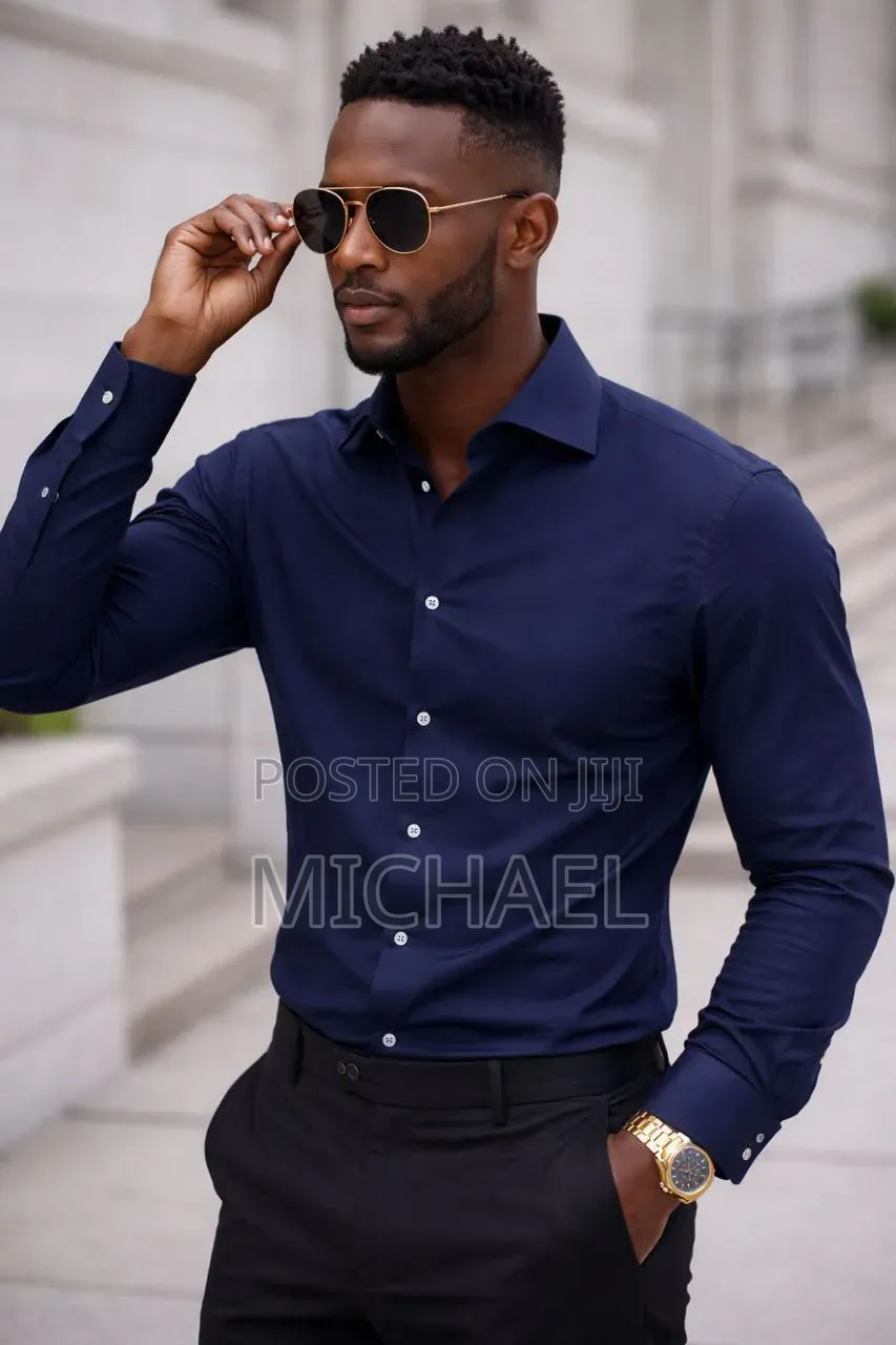 st.philip Plain Golf Neck Shirt