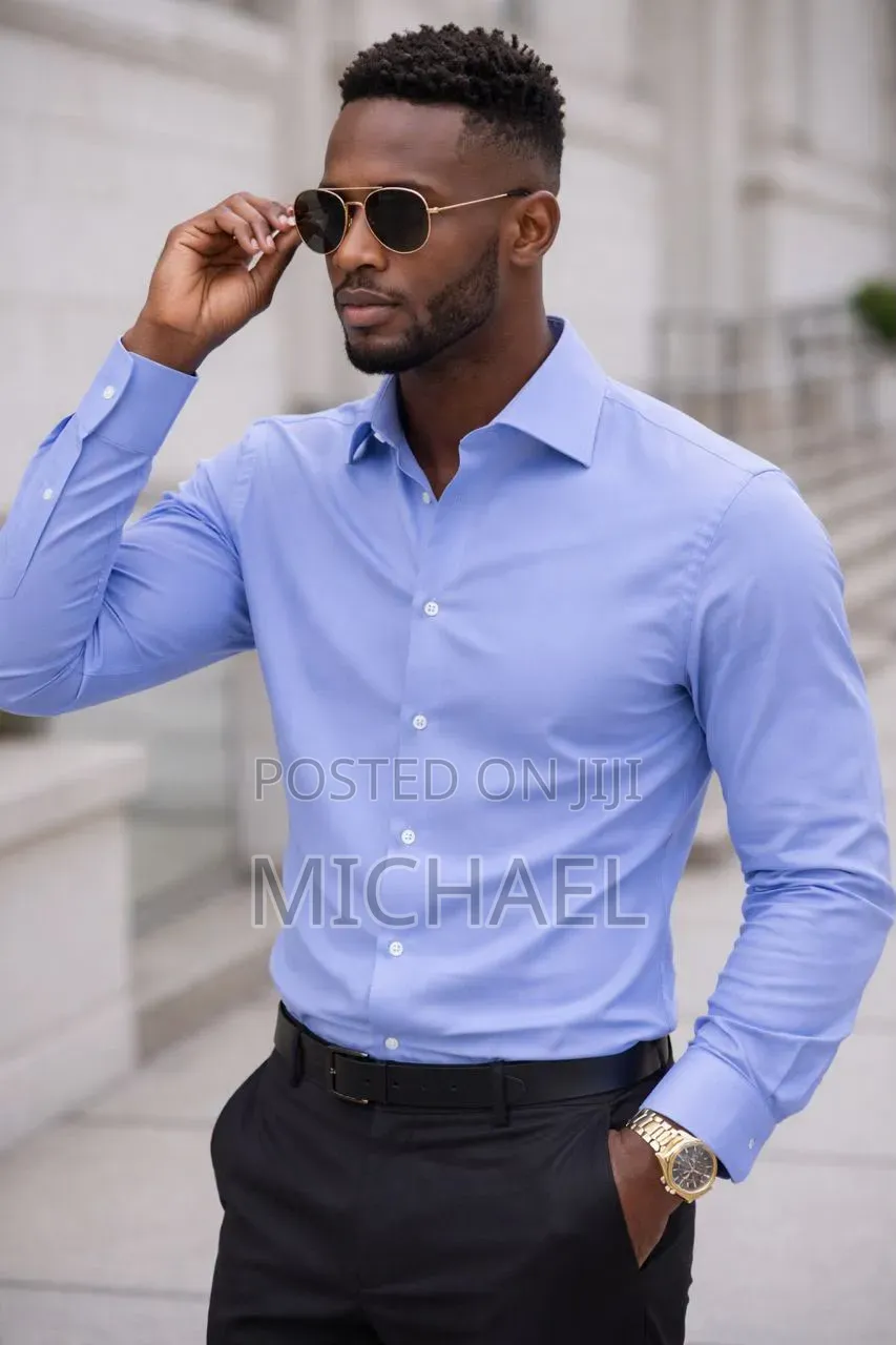 st.philip Plain Golf Neck Shirt
