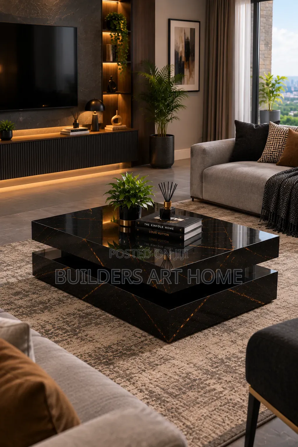 Modern Center Table