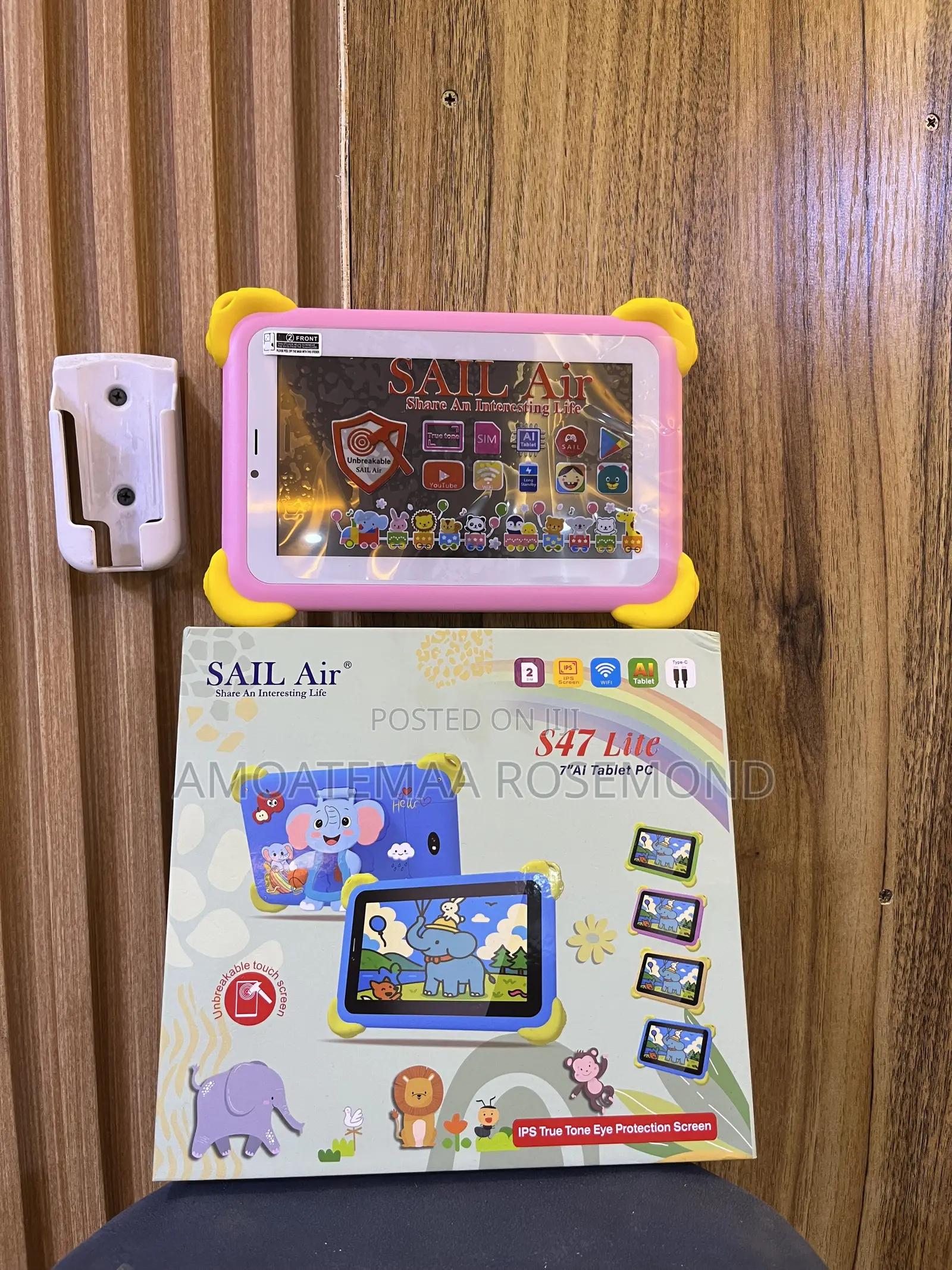 New Sail Air S109 128 GB Pink