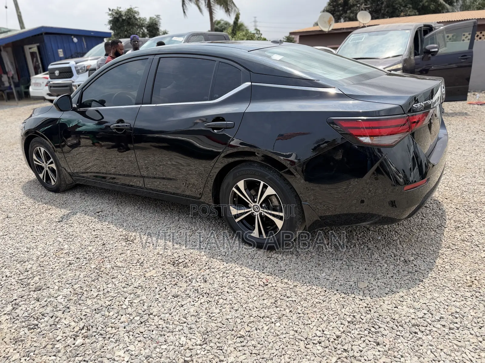 Nissan Sentra 2021 Gray