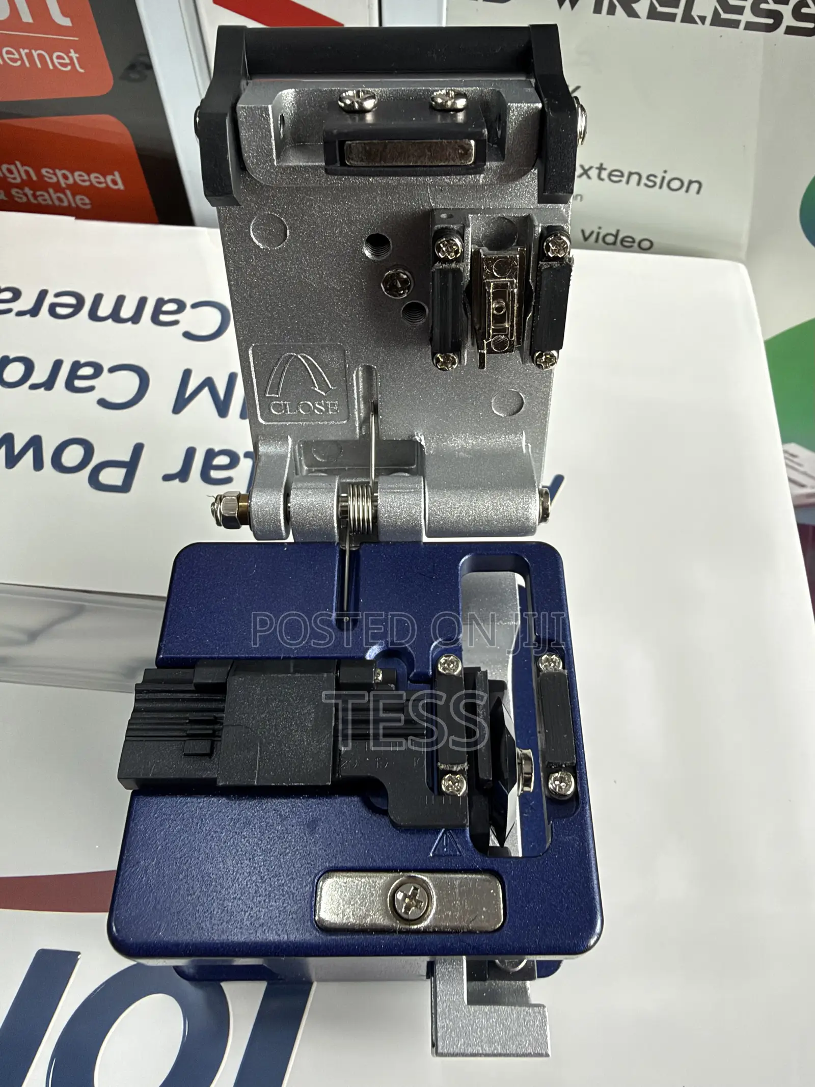 Fiber Cleaver FC-6S