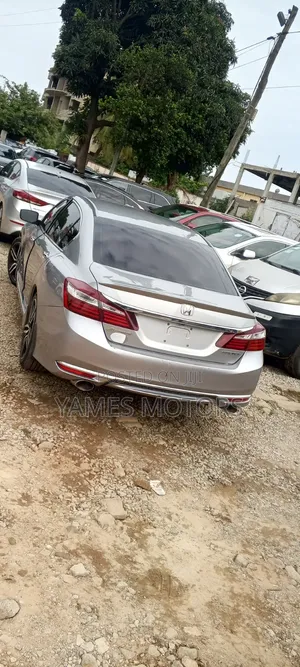Honda Accord Sport 4dr Sedan FWD (2.4L 4cyl 2A) 2017 Silver