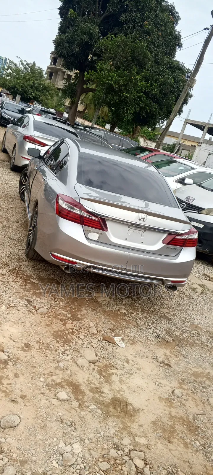 Honda Accord Sport 4dr Sedan FWD (2.4L 4cyl 2A) 2017 Silver