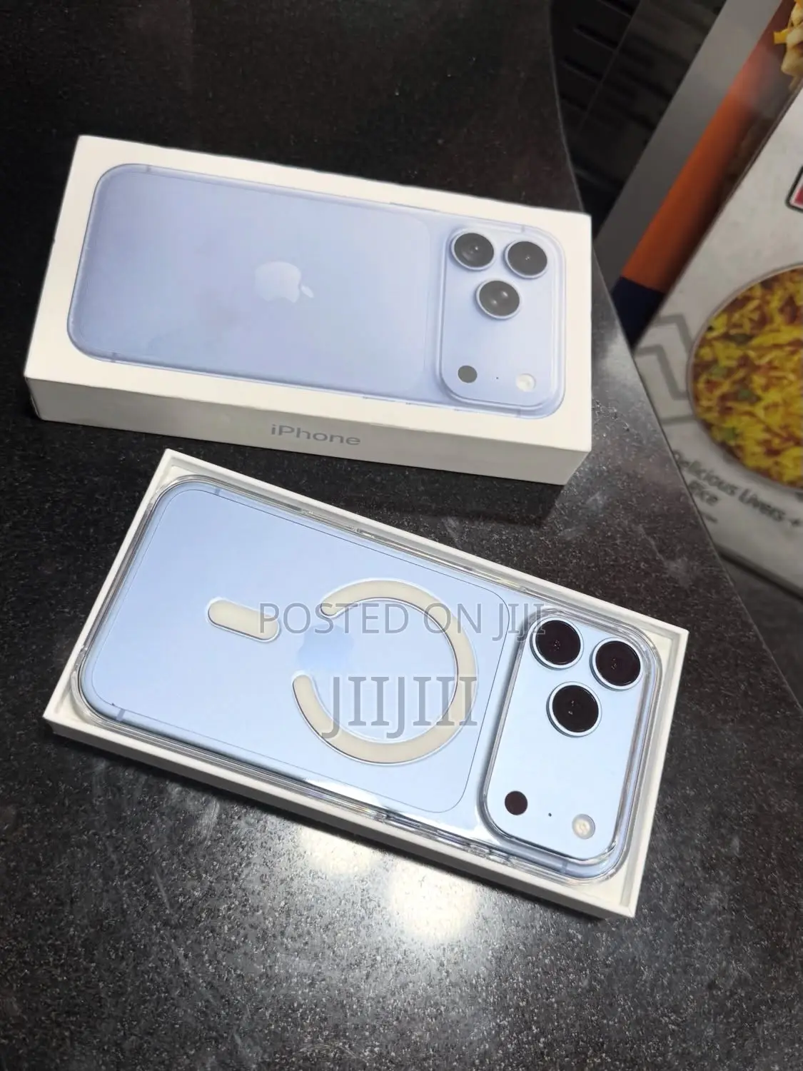 Apple iPhone 18 Pro Max 1 TB Blue