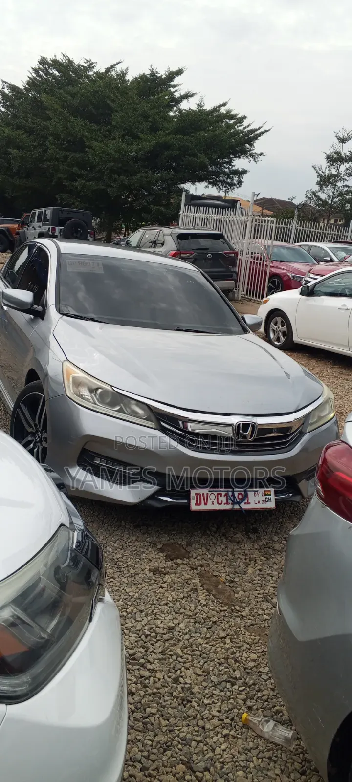 Honda Accord Sport 4dr Sedan FWD (2.4L 4cyl 2A) 2017 Silver