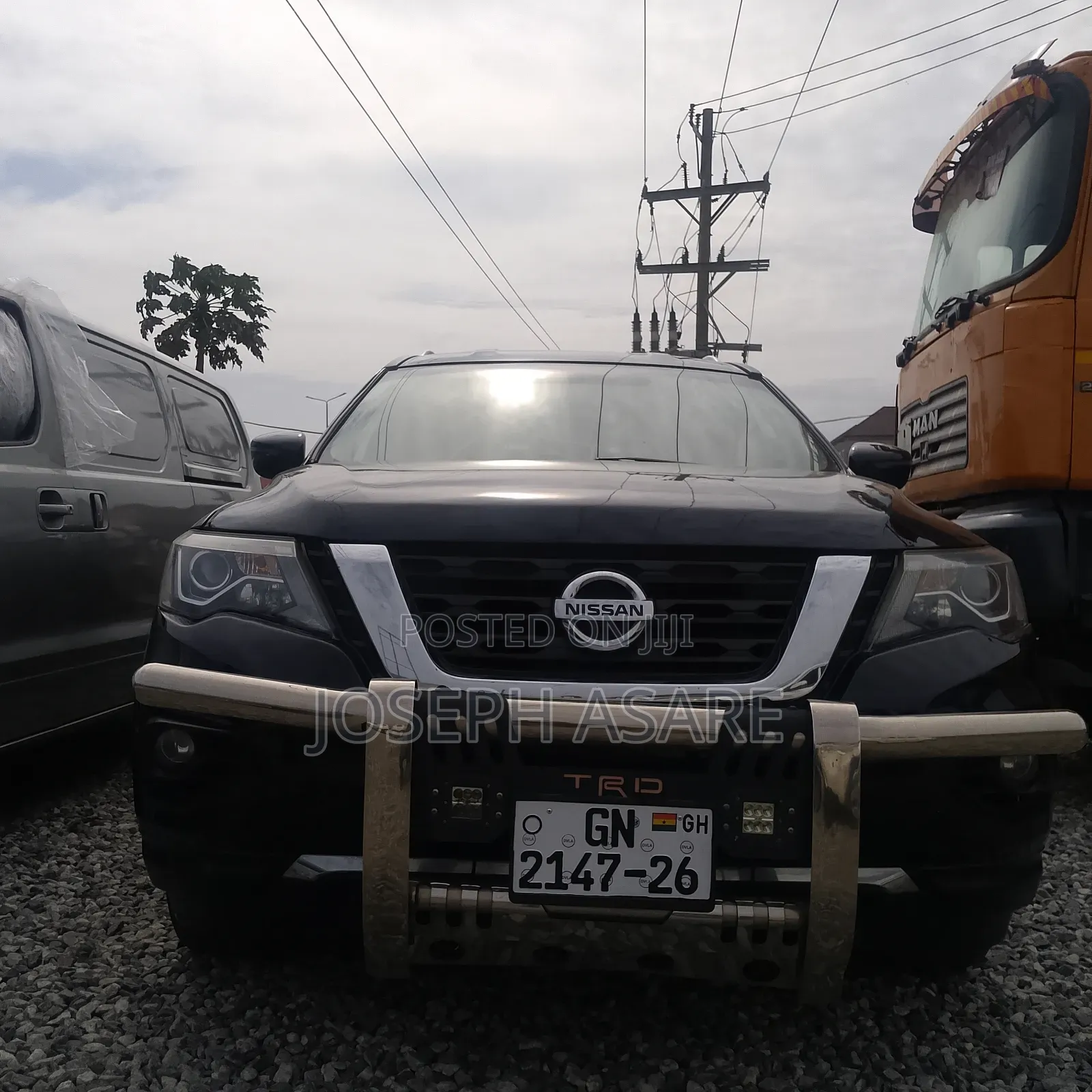 Nissan Pathfinder 2018 Black
