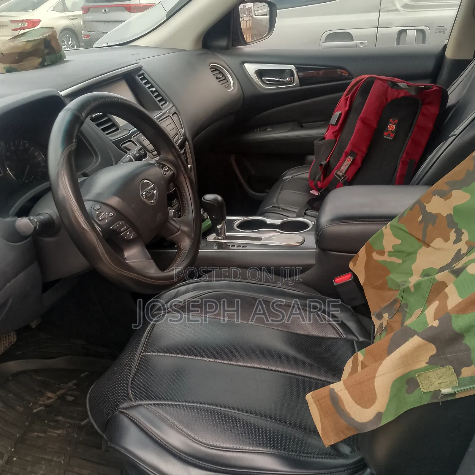 Nissan Pathfinder 2018 Black