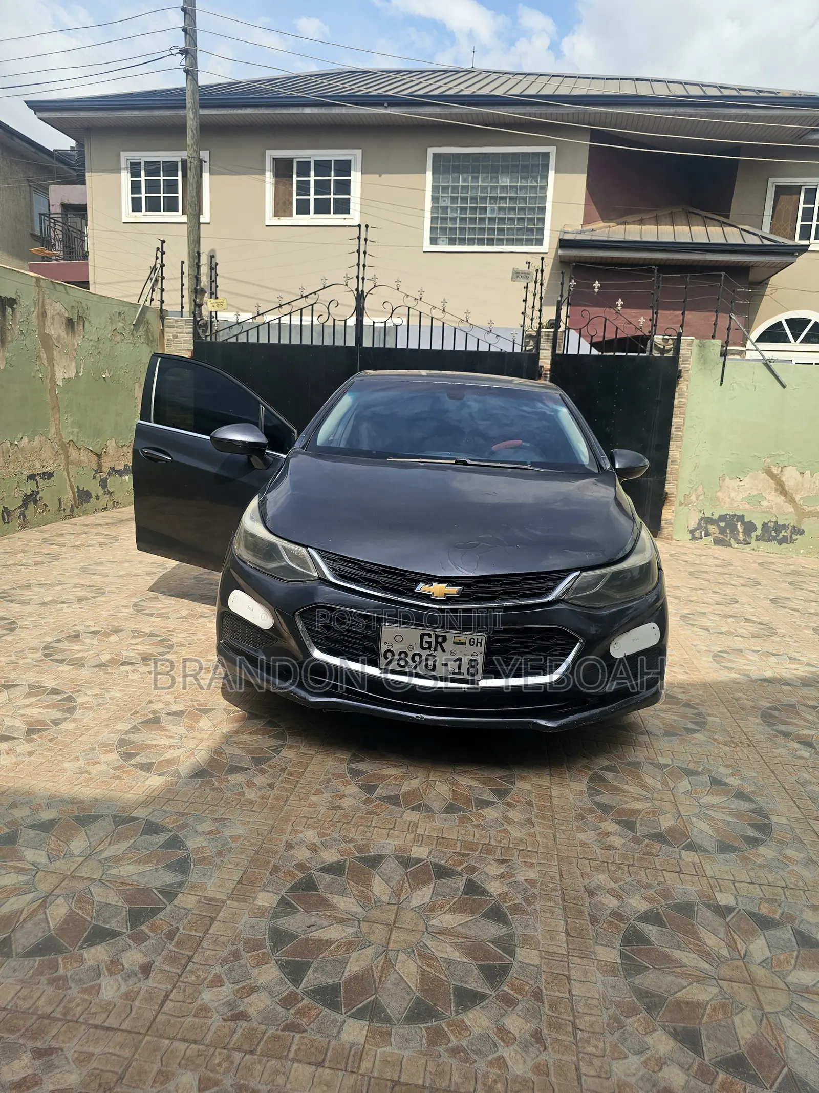 Chevrolet Cruze LS 4dr Sedan (1.5L 4cyl 6A) 2016 Blue