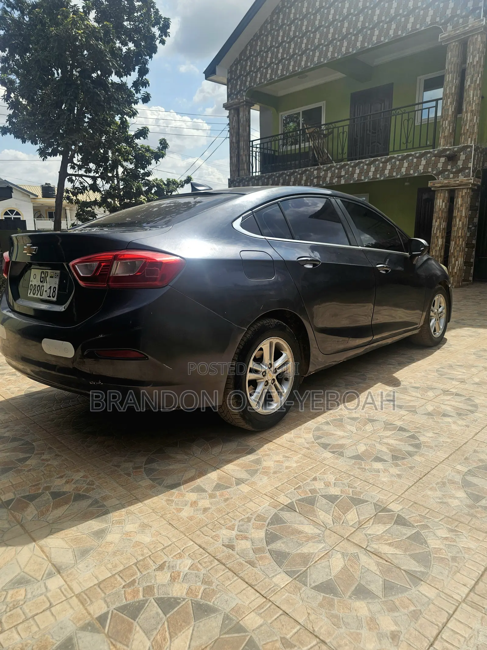 Chevrolet Cruze LS 4dr Sedan (1.5L 4cyl 6A) 2016 Blue