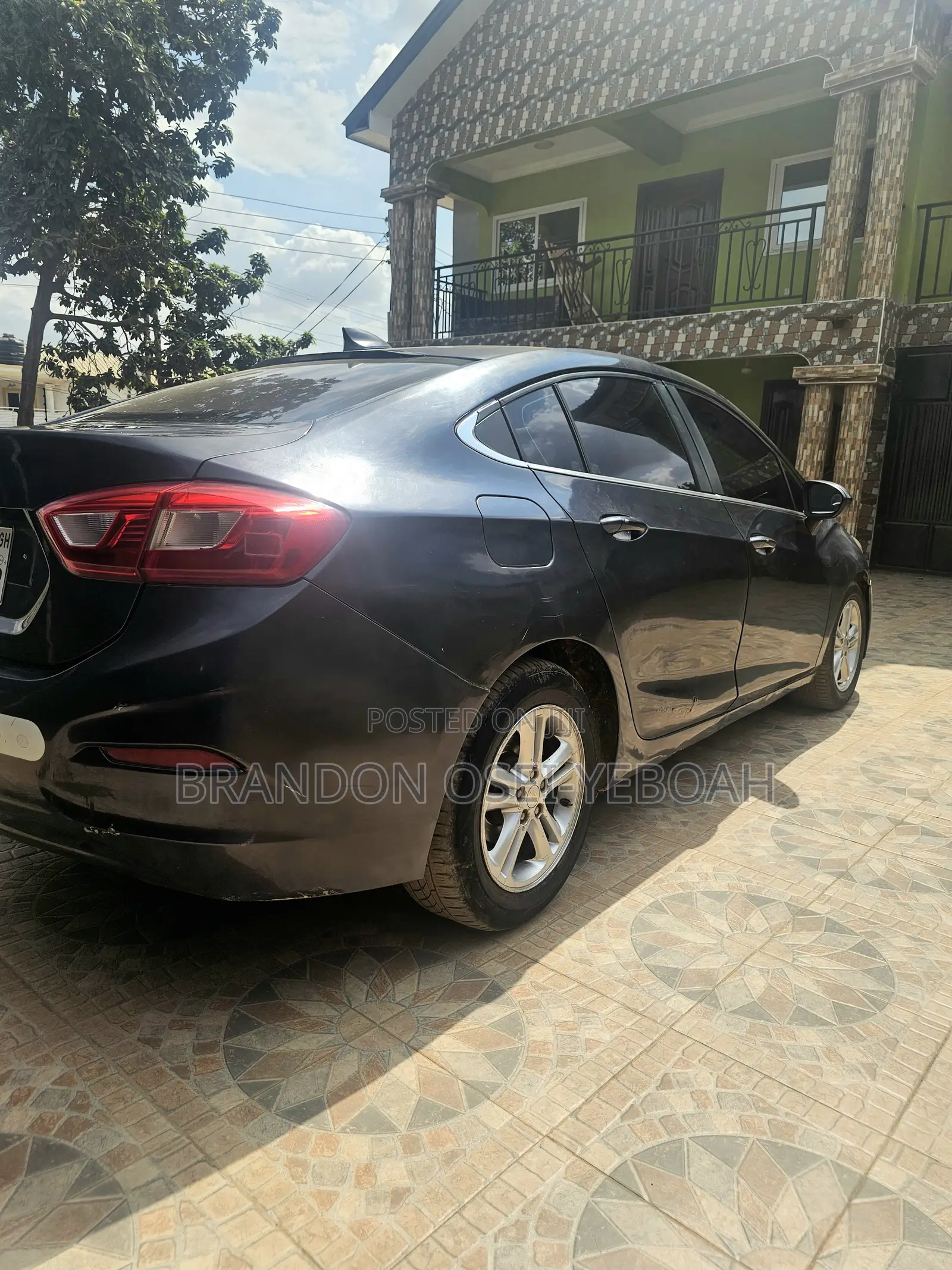 Chevrolet Cruze LS 4dr Sedan (1.5L 4cyl 6A) 2016 Blue