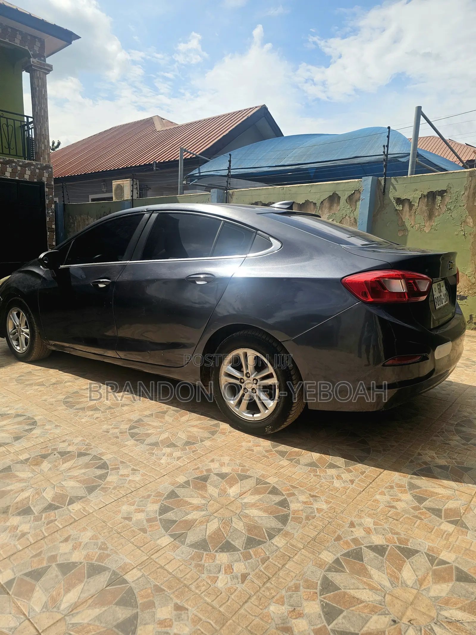 Chevrolet Cruze LS 4dr Sedan (1.5L 4cyl 6A) 2016 Blue