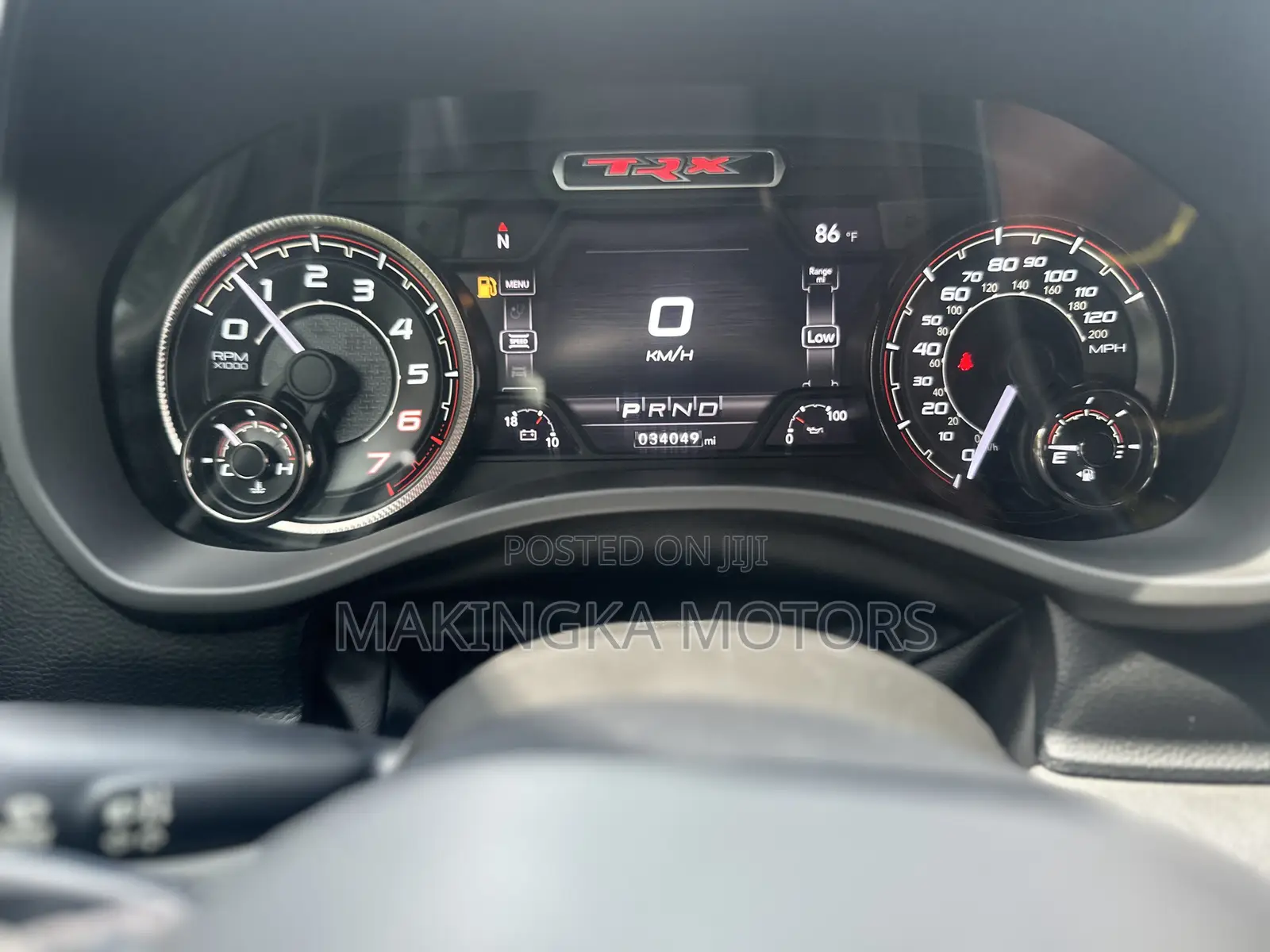 Dodge RAM 1500 5.7 Petrol RWD 2022 Black