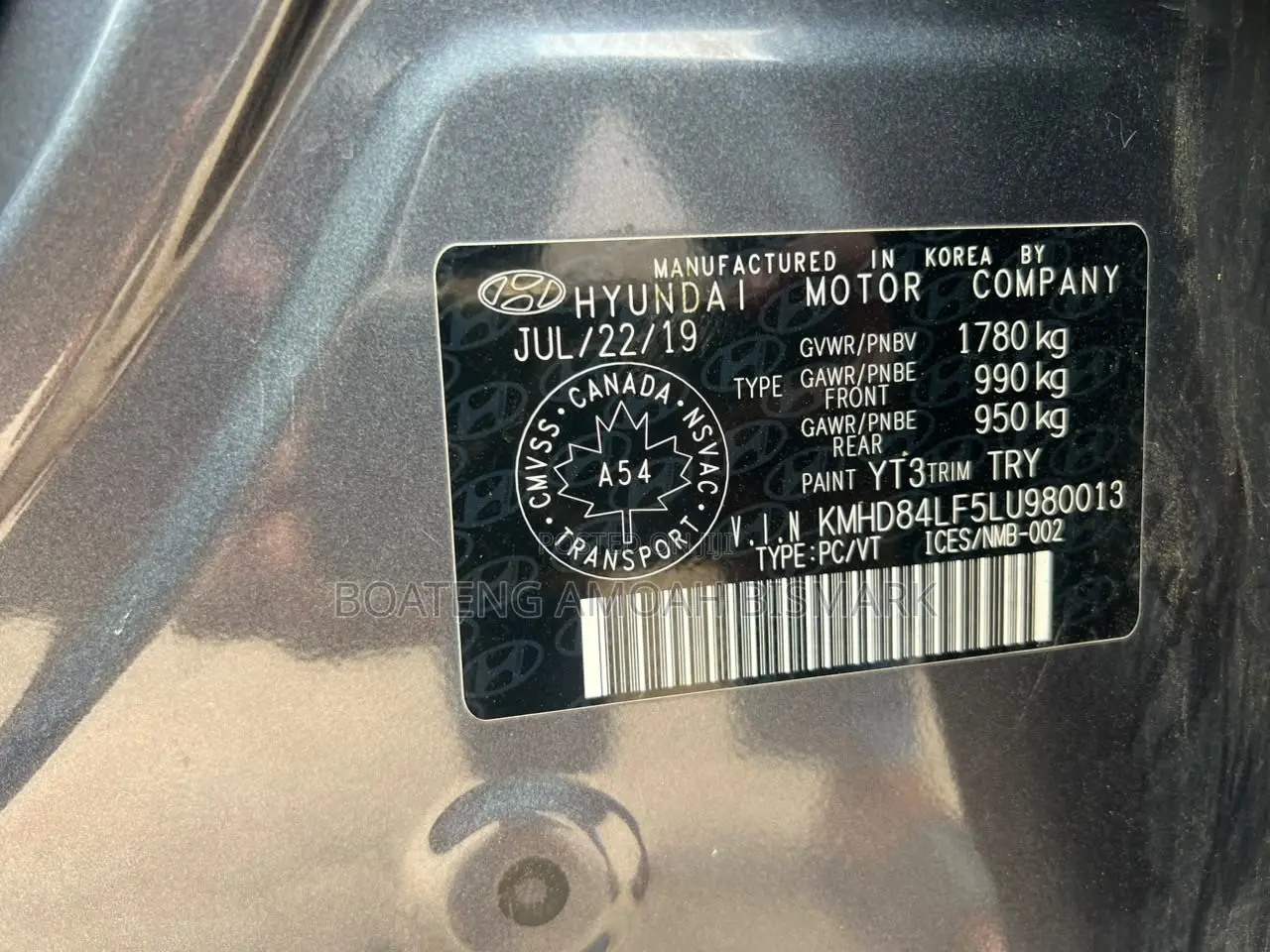 Hyundai Elantra 2022 Gray