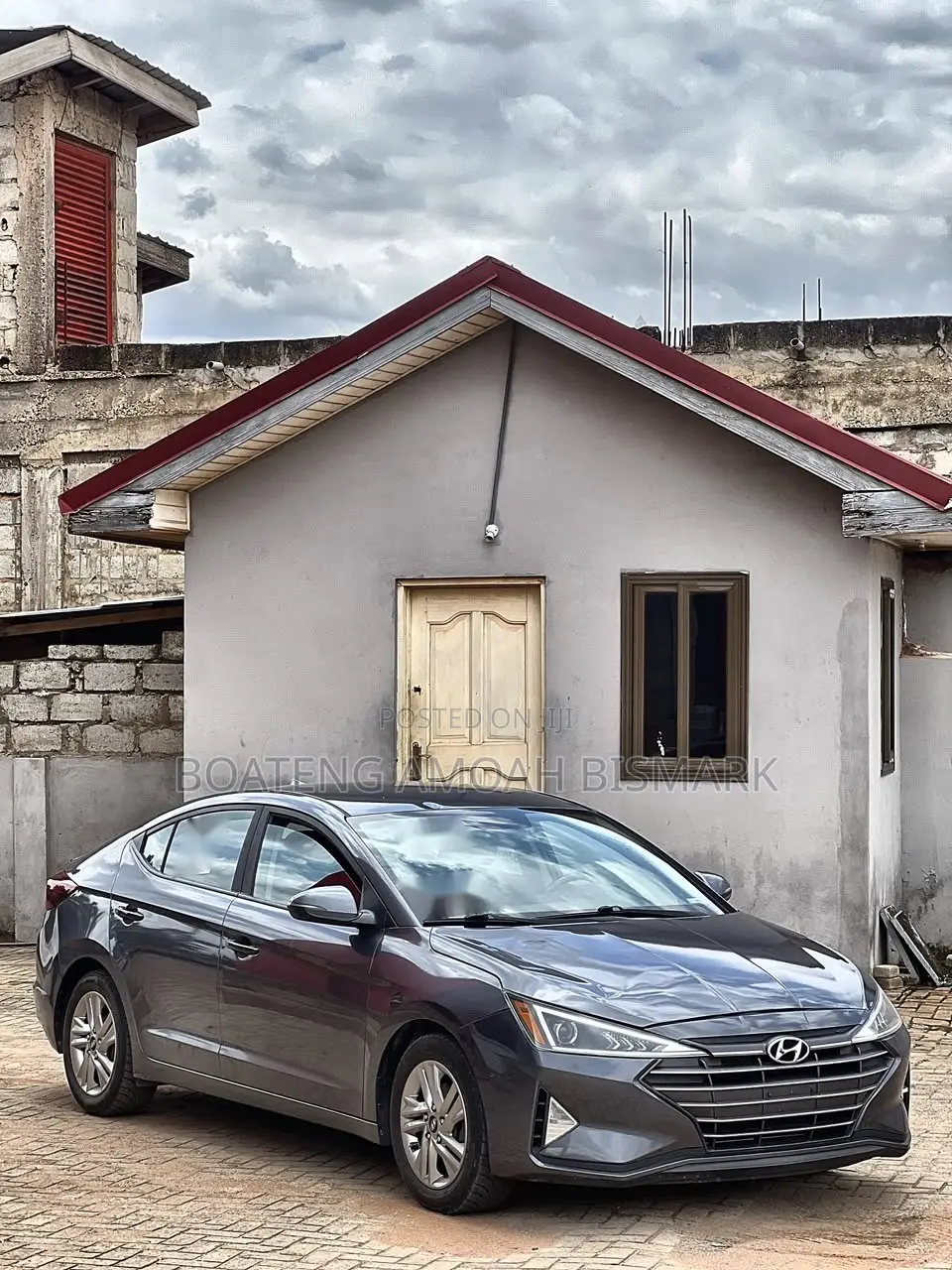 Hyundai Elantra 2022 Gray
