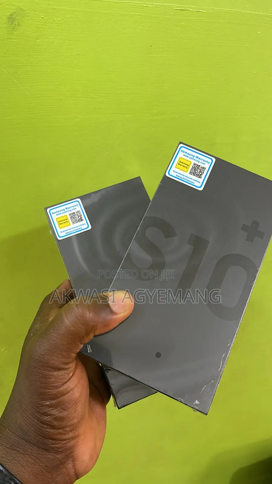 New Samsung Galaxy S10 Plus 128 GB Blue