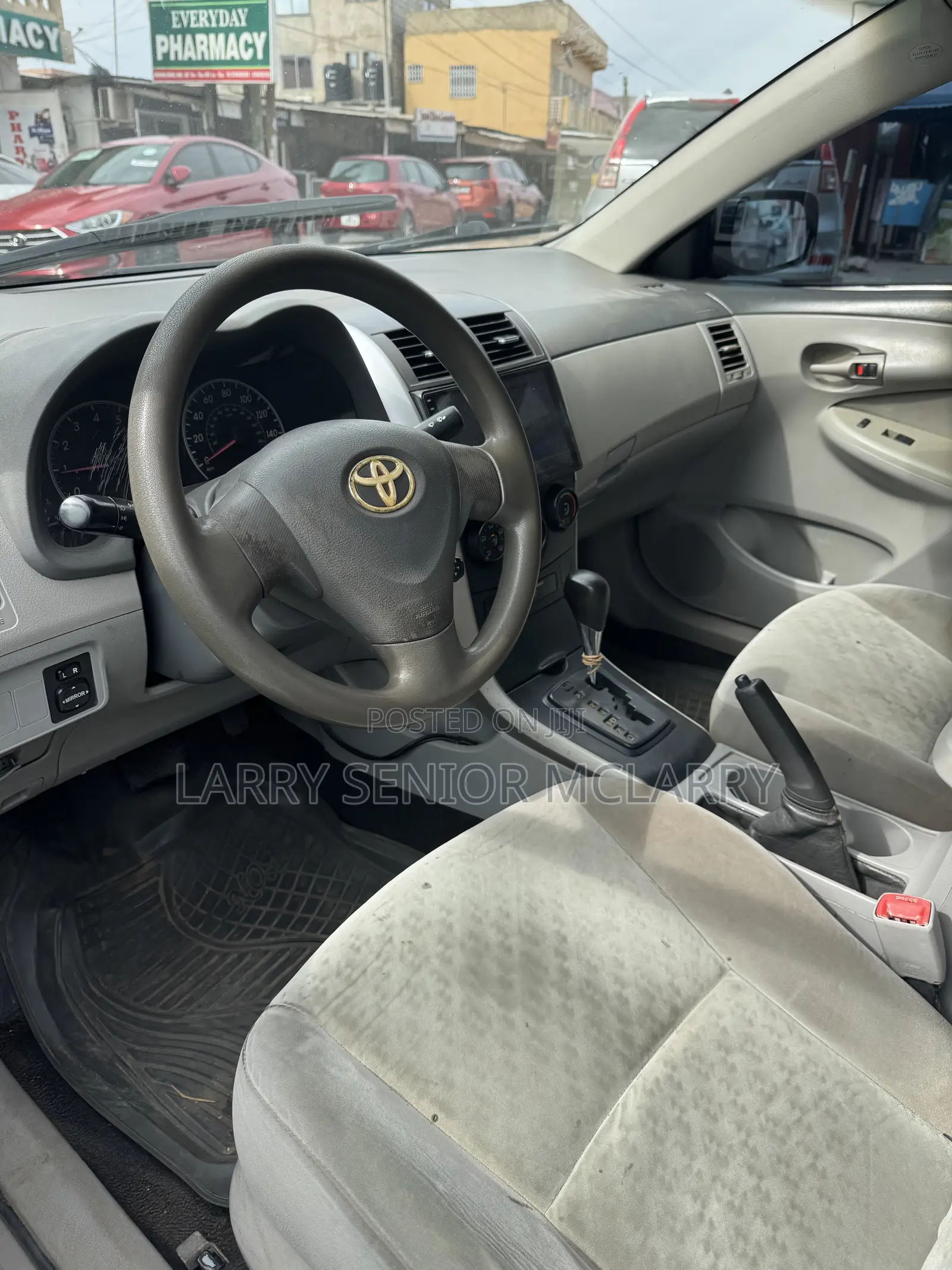 Toyota Corolla LE 4dr Sedan (1.8L 4 cyl 4A) 2009 Silver
