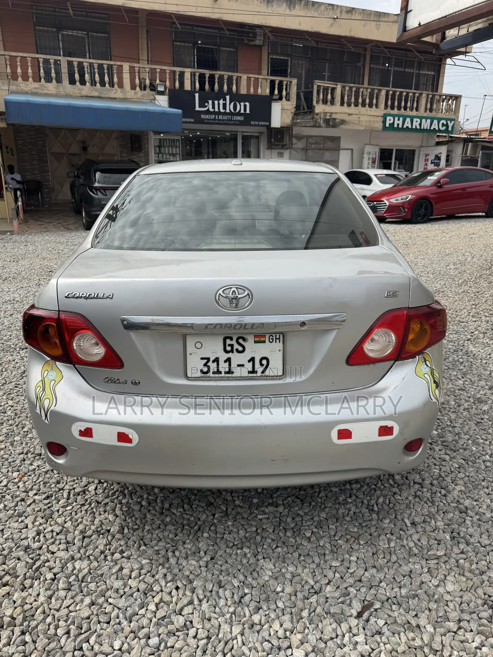 Toyota Corolla LE 4dr Sedan (1.8L 4 cyl 4A) 2009 Silver