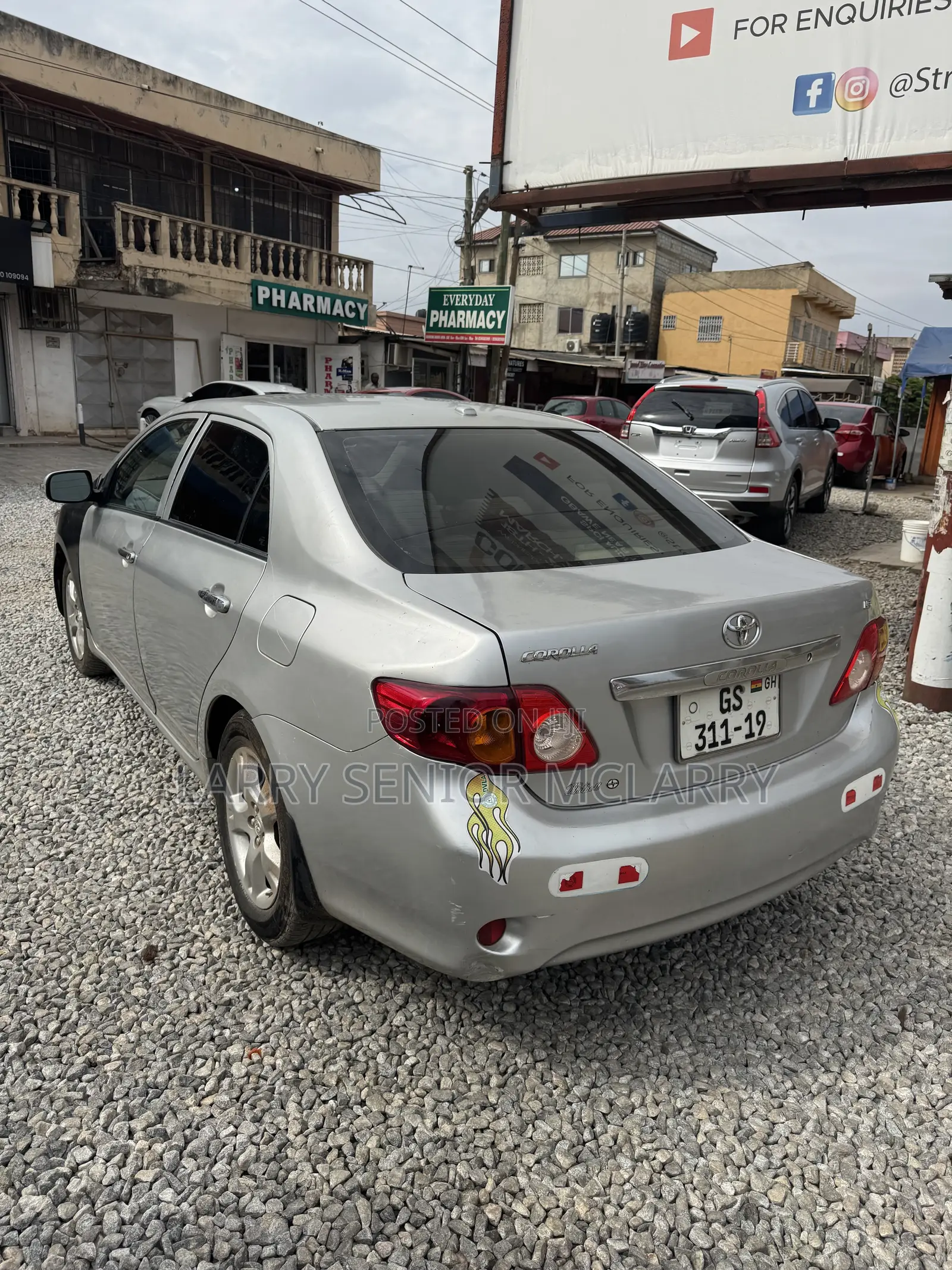 Toyota Corolla LE 4dr Sedan (1.8L 4 cyl 4A) 2009 Silver