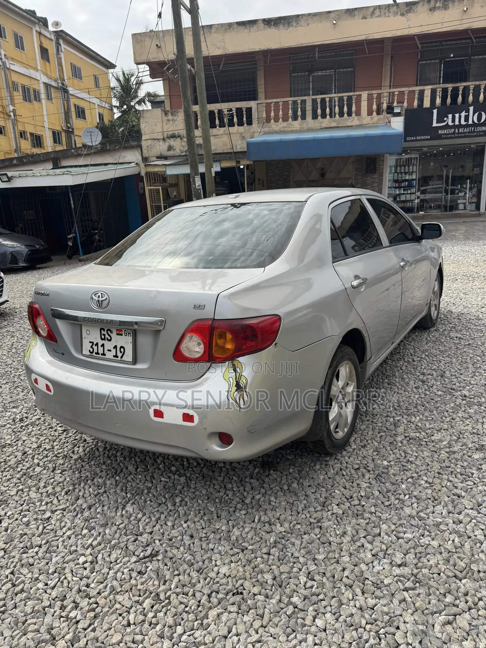 Toyota Corolla LE 4dr Sedan (1.8L 4 cyl 4A) 2009 Silver