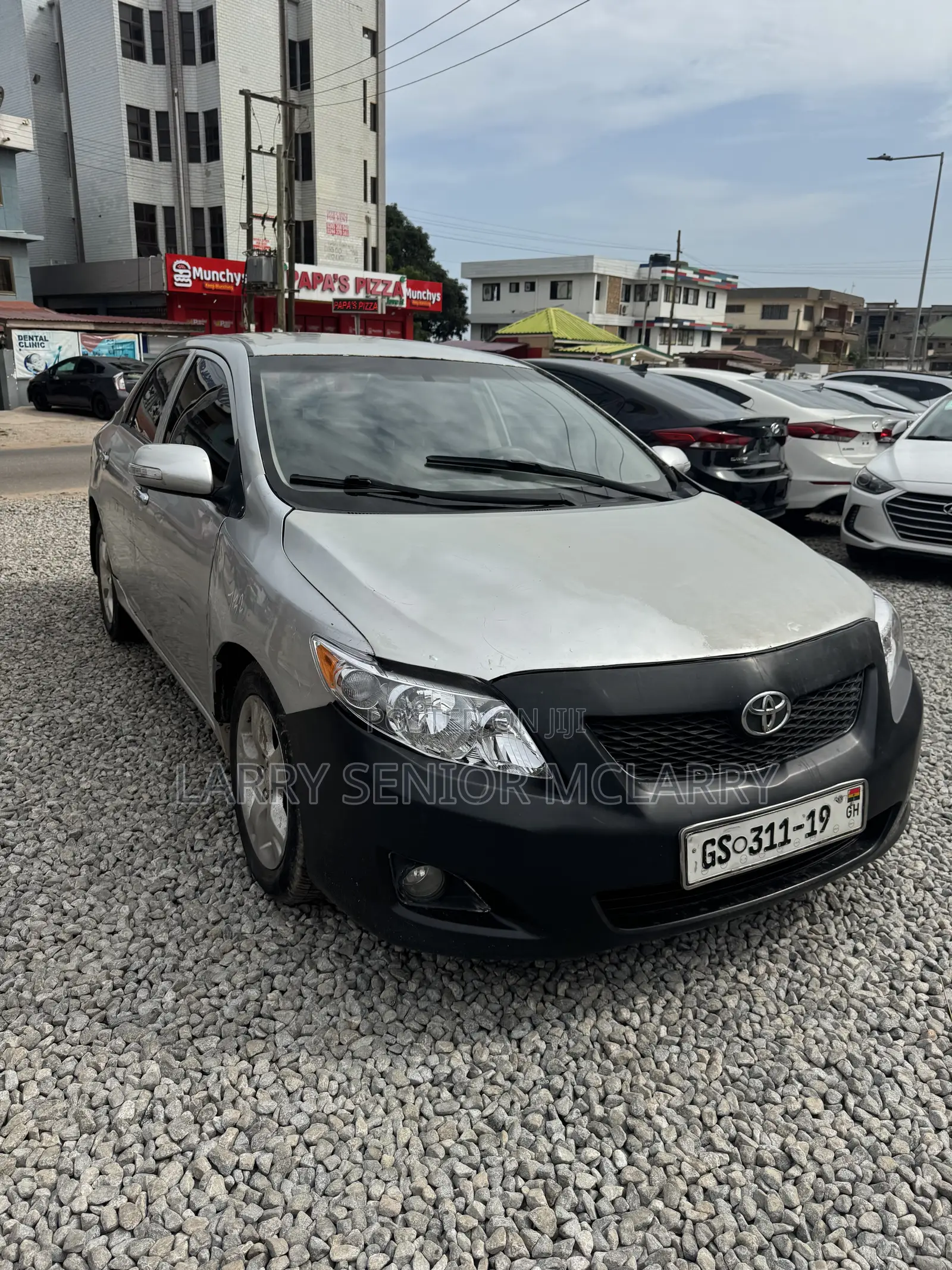 Toyota Corolla LE 4dr Sedan (1.8L 4 cyl 4A) 2009 Silver