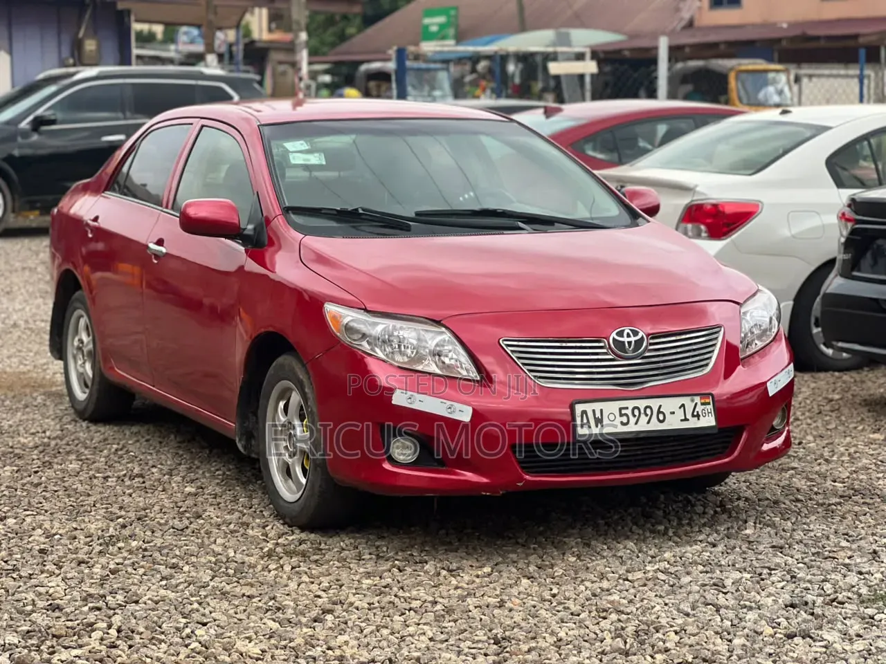 Toyota Corolla 2010 Red