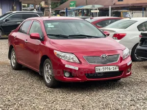Toyota Corolla 2010 Red