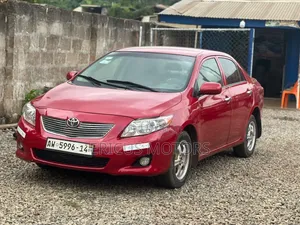 Toyota Corolla 2010 Red