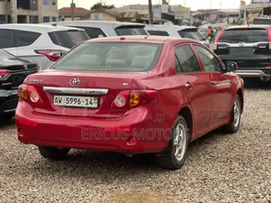 Toyota Corolla 2010 Red