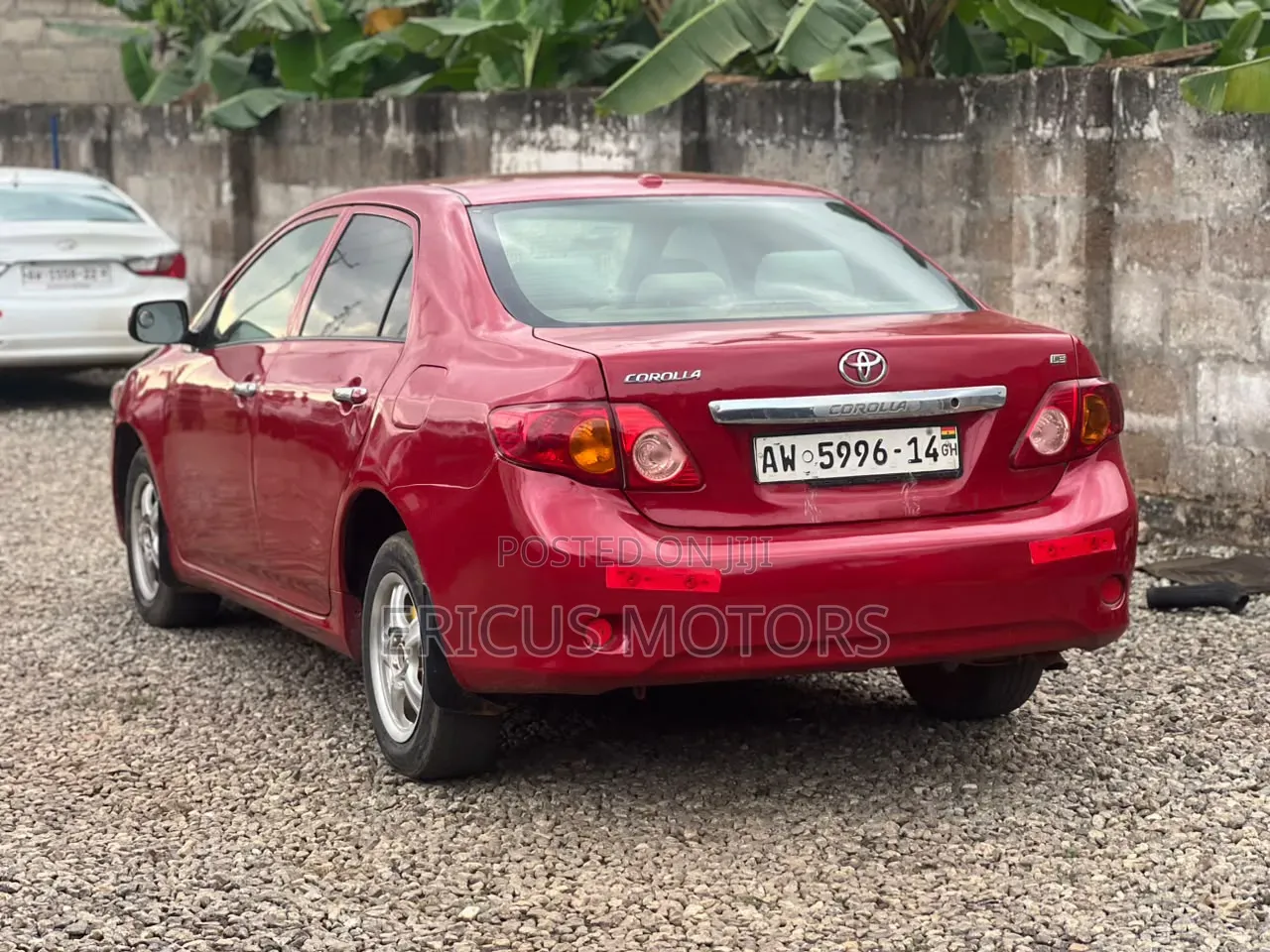Toyota Corolla 2010 Red